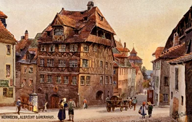 Nürnberg, Albrecht Dürers Haus